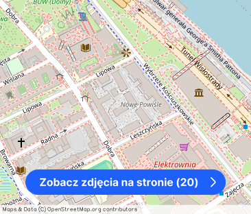 Penthouse z tarasem na Powiślu – zdjęcie 1