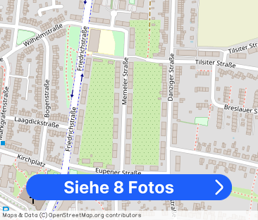 3-Zimmer-Wohnung in Kamp-Lintfort Stadtkern - Foto 1