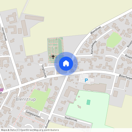 Ølandsvej 1, 9520 Skørping