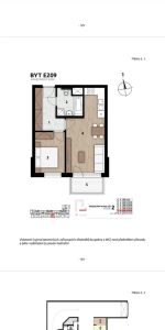 Pronájem bytu 2+kk 45 m - Photo 3