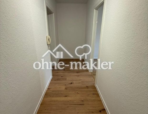 Erstbezug nach Renovierung: Schickes 1-Zimmer-Apartment (EG) in Neumünster – 40 m² - Foto 1