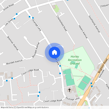 Vicarage Lane, Horley, RH6