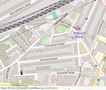 Chichester Road, Kilburn, London, NW6 - Photo 1