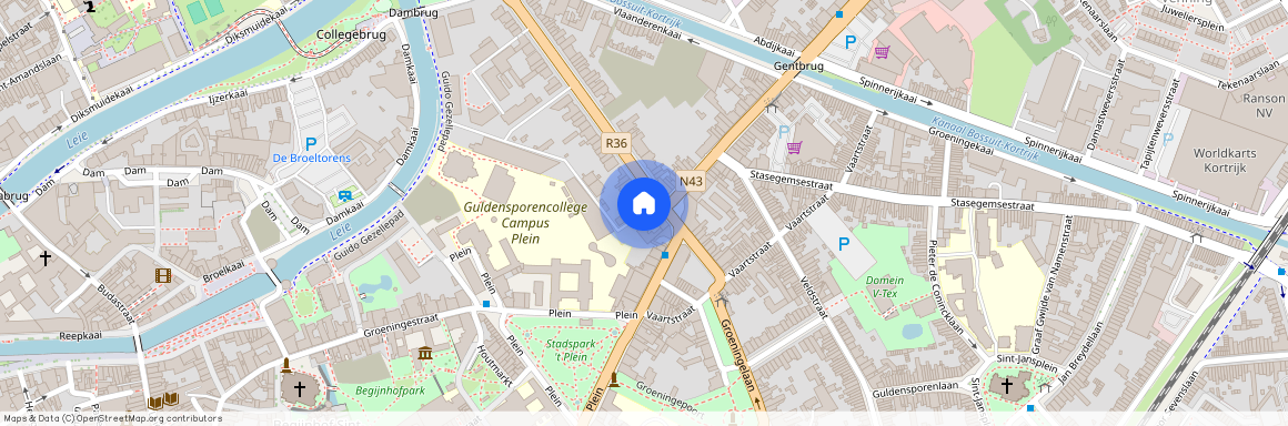 Minister Liebaertlaan 20 / 2.1, 8500 Kortrijk