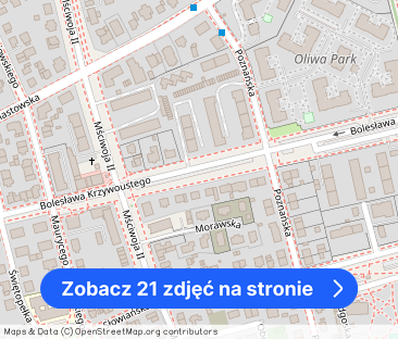 Trzypokojowe mieszkanie w Oliwa Parku - Zdjęcie 1