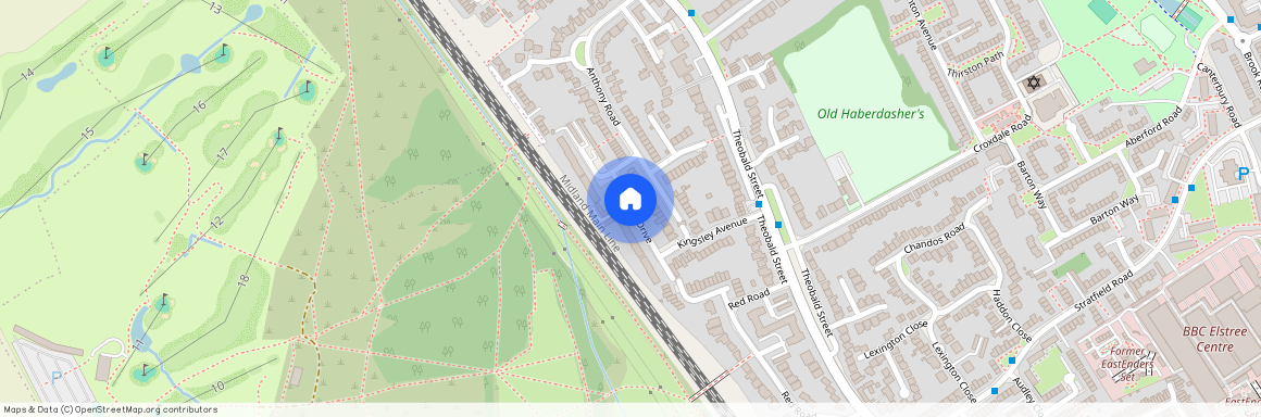 Ashdown Drive, Borehamwood, WD6