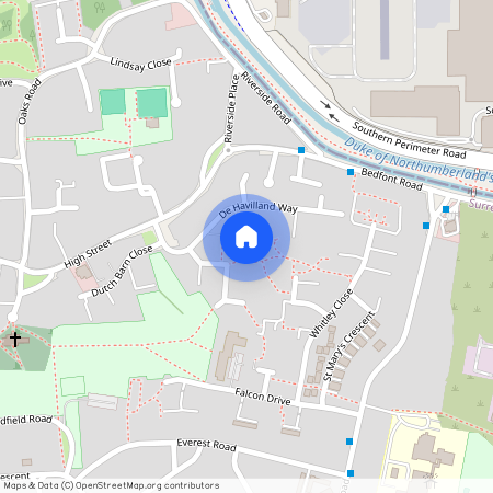 Douglas Road, Staines-upon-Thames