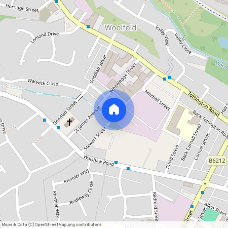 St James Court, Off St James Avenue, Bury, BL8 1TG