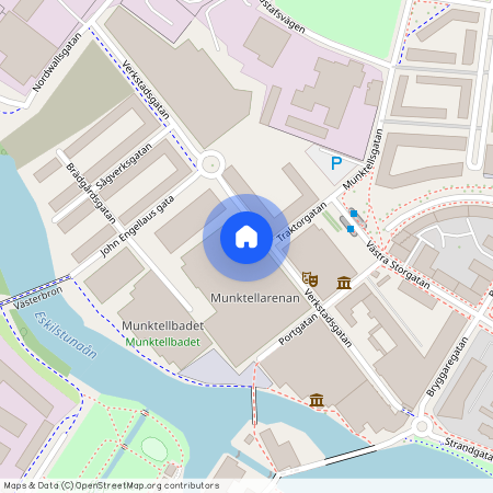 Nordwallgatan 2 E, Munktellstaden Tryggh