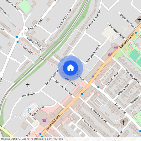 Cornwall Avenue, London, N3