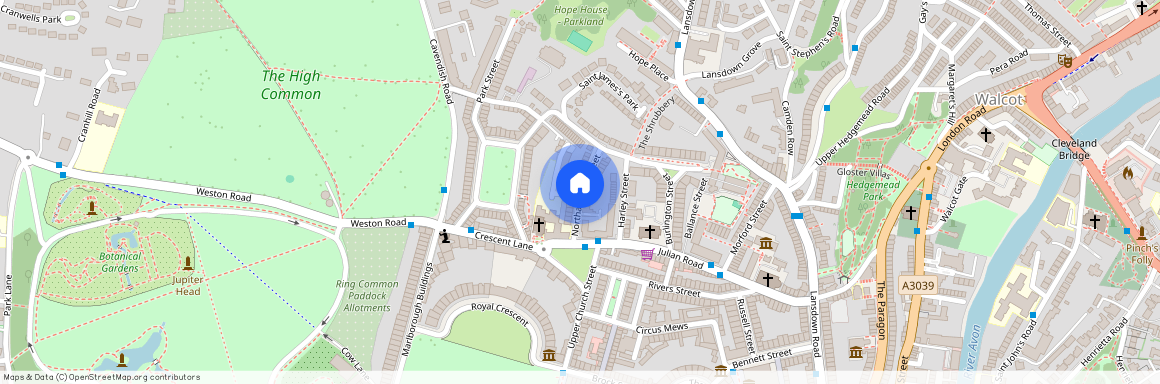 Northampton Street, Bath, BA1