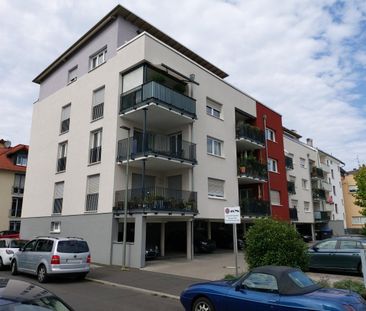 In idealer Lage zur Innenstadt, THM, JLU & Lahn! Moderne, helle und schicke 2 Zimmer-Wohnung mit Balkon, Steinstr. 38, Gießen - Foto 3