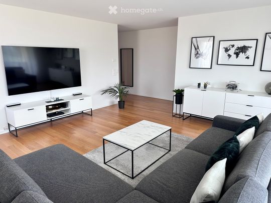 Möblierte 3.5-Zimmer-Wohnung in Fällanden – befristet für 4 Monate (01.01. bis 30.04.2027) - Photo 1
