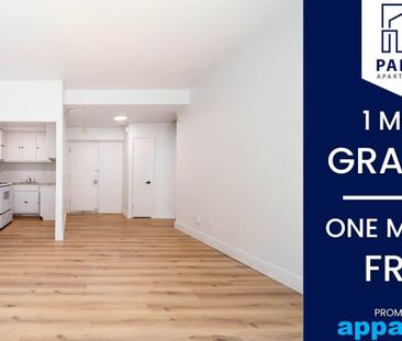Montréal – 1 MOIS GRATUIT – 3 1/2 & 4 1/2 près de UdeM, HEC, Hopita... - Photo 1