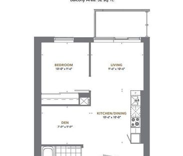 For Lease - 28 Freeland Street Unit# 2006, Toronto, Ontario - Photo 4
