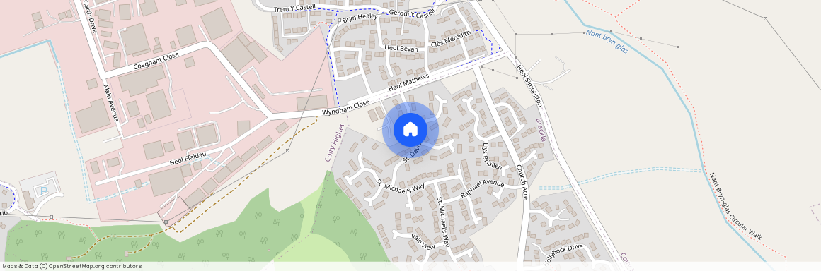 St Davids Close, Brackla, Bridgend, CF31 2BN