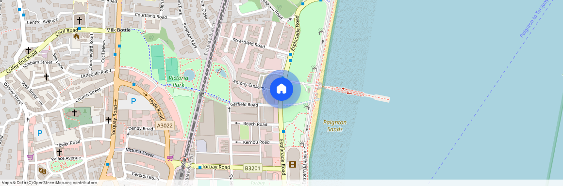 New Esplanade Court, Esplanade Road, Paignton