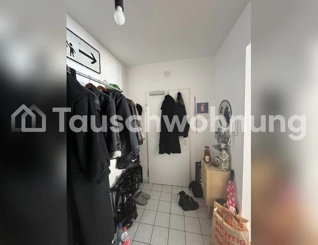 TAUSCHWOHNUNG Günstige 1 Raum Wohnung an der breiten Straße - Foto 1