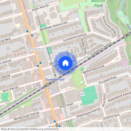 37 Shaftesbury Avenue, Toronto