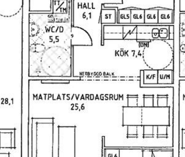 Hagvägen, Fristad - Foto 5