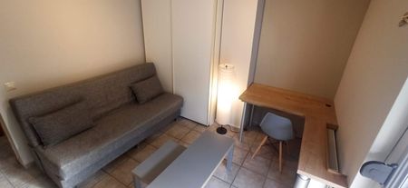 Studio/Γκαρσονιέρα για ενοικίαση Δέρκων (Καλαμαριά) - Photo 4