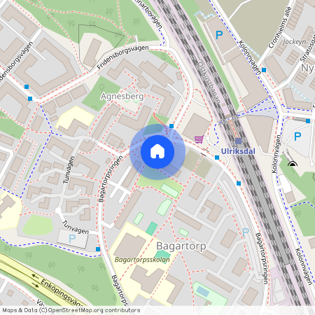 Bagartorp, Solna, Stockholm, Bagartorpsringen 42
