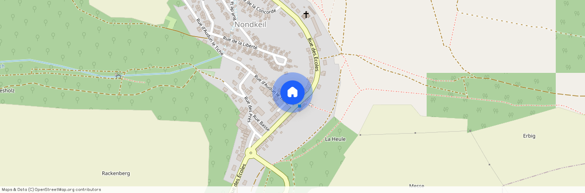 2 rue d'AUDUN LE TICHE, 57840, Ottange