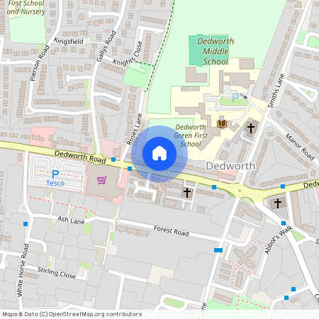 Dedworth Road, Windsor, Berkshire, SL4