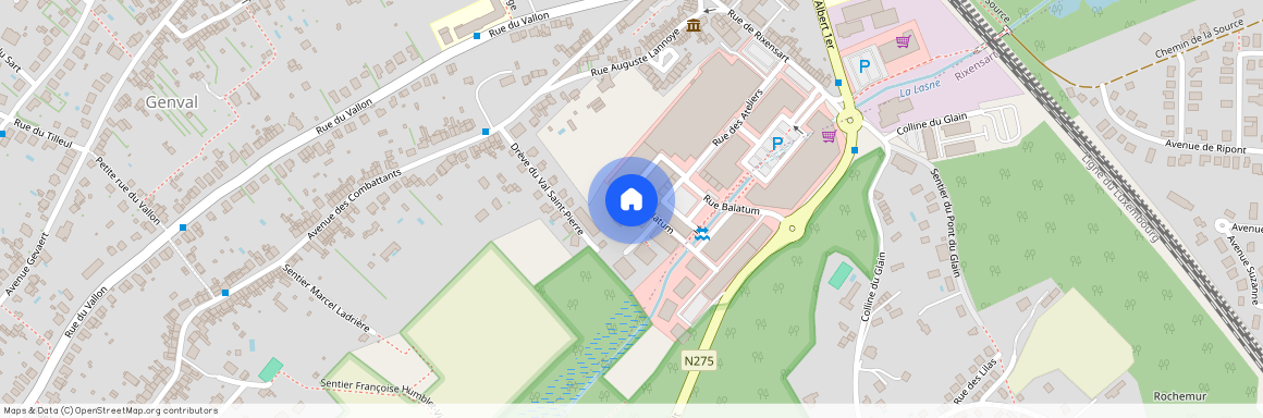 Rue Balatum 23, 1332 Genval