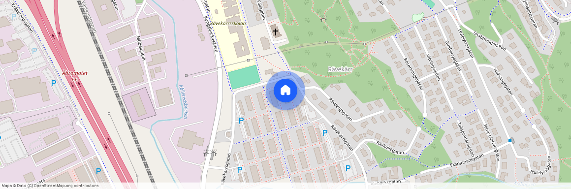 Mölndal, Göteborg, Västra Götaland, Rävekärrsgatan 55