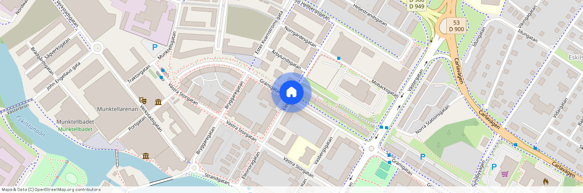 Eleonoragatan, Eskilstuna