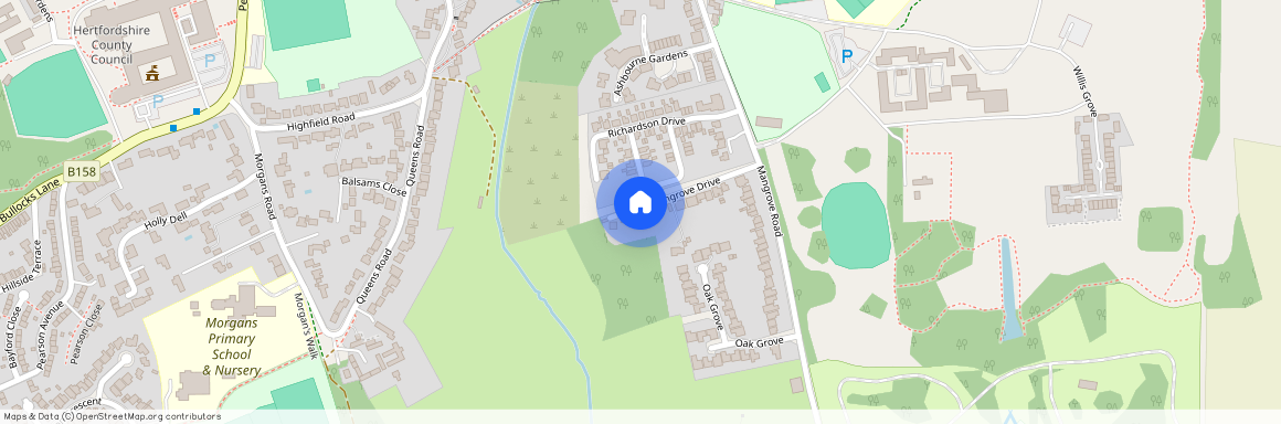 Mangrove Drive, Hertford, SG13