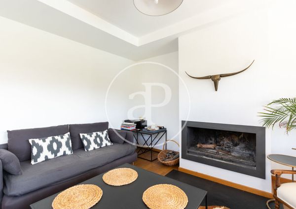 Detached villa for rent in the Urbanization of the Forest