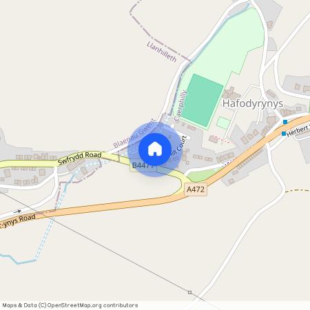 Mill Court, Hafodrynys, Newport, NP11