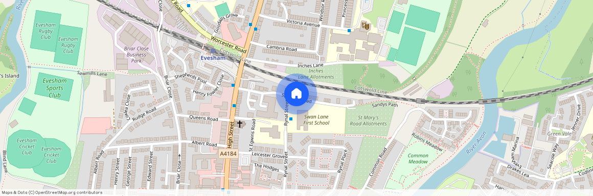 St. Marys Road, Worcestershire WR11