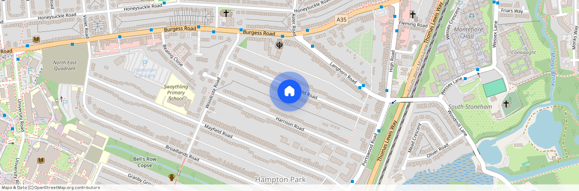 Harefield Road, Swaythling, Southampton, SO17