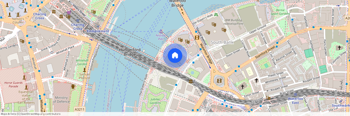 Belvedere Gardens Belvedere Rd London SE1