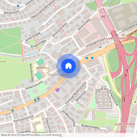 6010, Kriens, Luzernerstrasse, 69