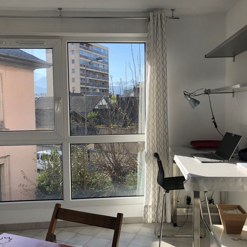 Studio meublé Grenoble - Photo 1