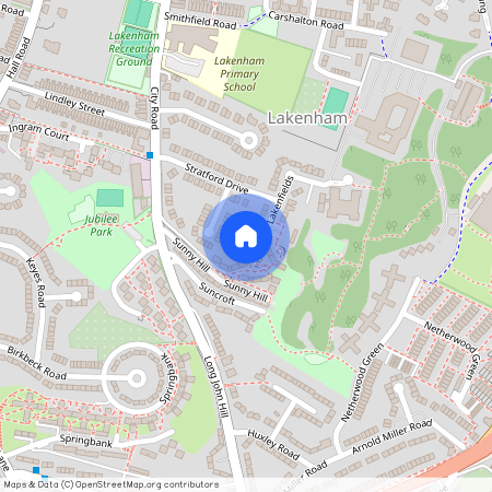 Lakenfields, Norwich, NR1