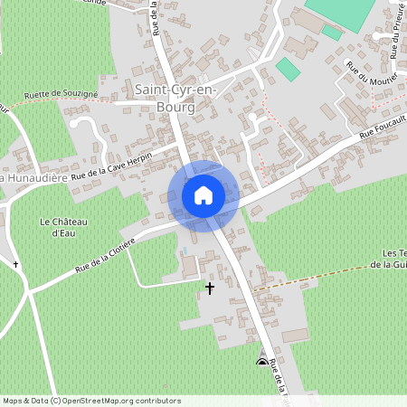 St cyr en bourg (49260)