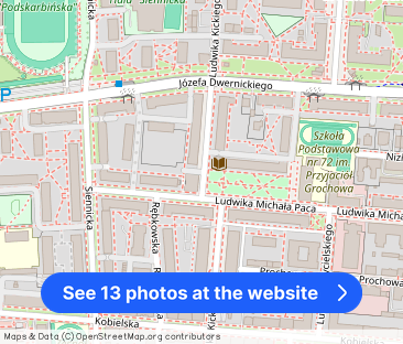 Dwa pokoje Grochów ul. Kickiego bez prowizji jasne i ciche - Photo 1