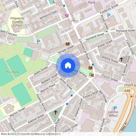 Courtybella Gardens, Newport, NP20