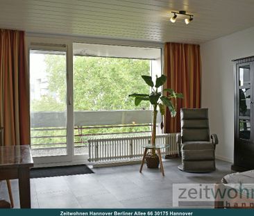 Laatzen, 1 Zimmer Apartment mit Balkon, Internet, frisch saniert - Foto 4