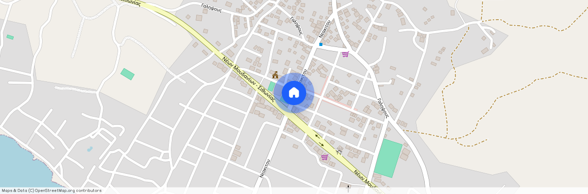 Νικήτη παλιός οικισμος Νικητη, Νικήτη 630 88, Ελλάδα