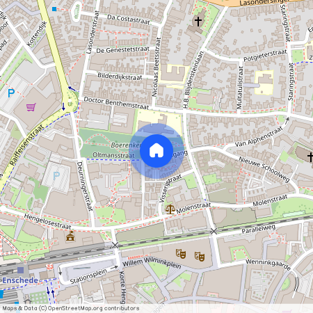 Lasonder, Zeggelt, 7514 DM, Niermansgang, Enschede