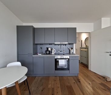 Vollmöblierte Dachgeschosswohnung mit Charme und Top-Anbindung in H... - Photo 5