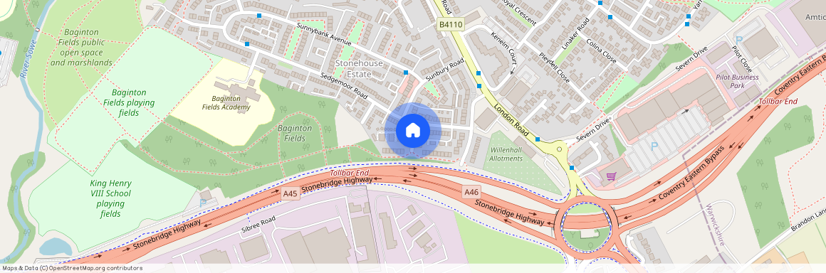 Selsey Close, Stone House Estate