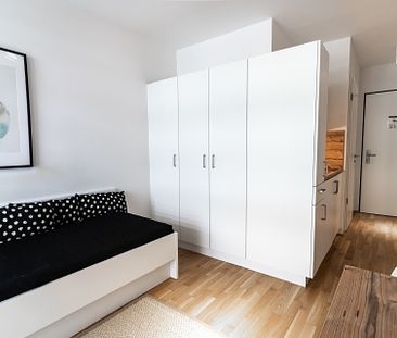 Möbliertes Apartment für 1 Person in perfekte Lage M-Riem. - Photo 3