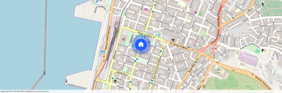 Έλληνος Στρατιώτου 32, Πάτρα 262 23, Ελλάδα (26223)